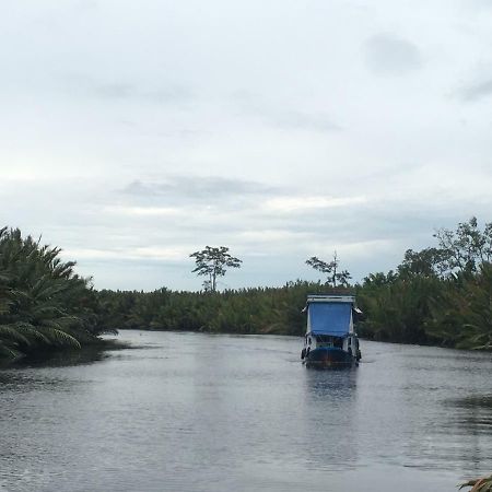 Orangutan Shaka Houseboat With Cabin Pangkalan Bun Exterior photo