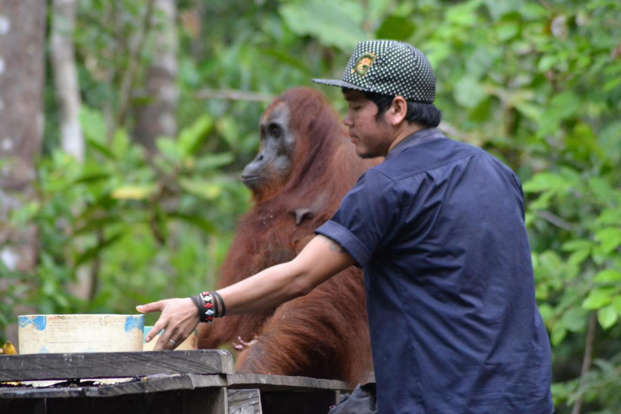 Orangutan Shaka Houseboat With Cabin Pangkalan Bun Exterior photo